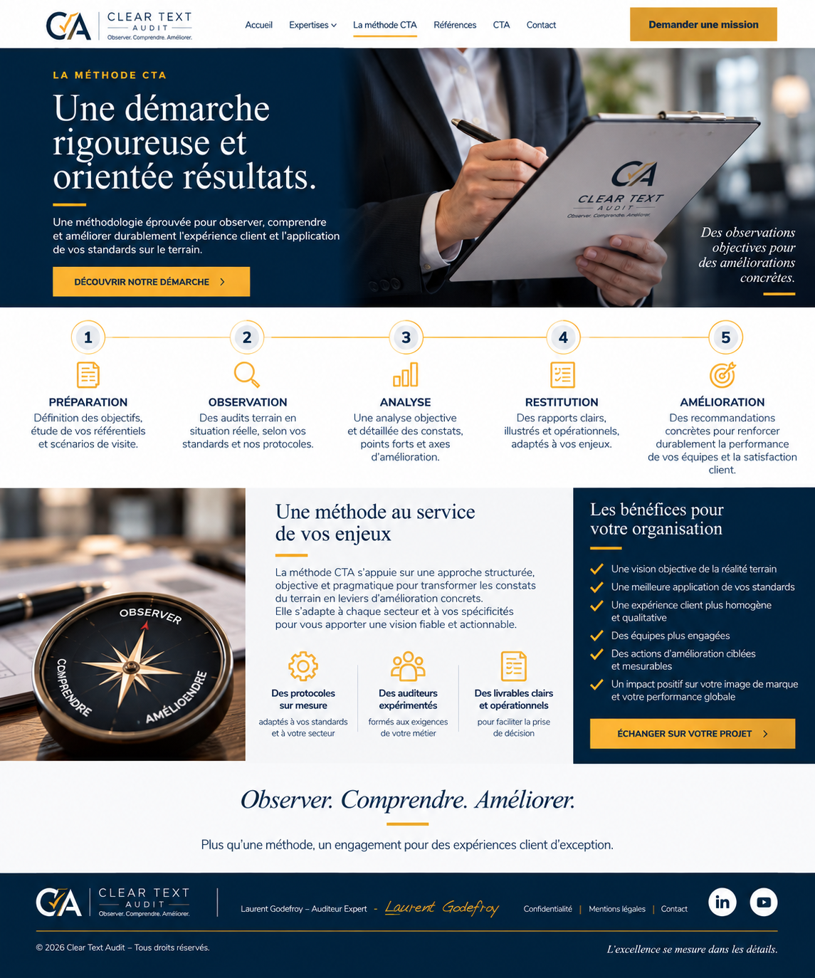 La méthode CTA — référence visuelle validée